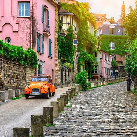 Les Cottages De Montmartre - Secret Courtyard Paris Exterior foto