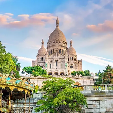 Les Cottages De Montmartre - Secret Courtyard Paris Exterior foto