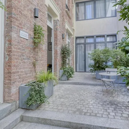 Les Cottages De Montmartre - Secret Courtyard Paris Exterior foto